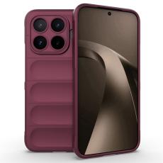  Xiaomi 17T Pro Skal TPU Magic Shield Vin R&ouml;d - Teknikhallen.se