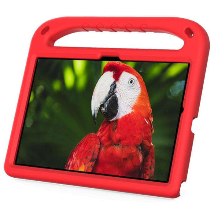 Bild 2,  Samsung Galaxy Tab A8 10.5 (2021) Skal EVA Shockproof Röd - Teknikhallen.se