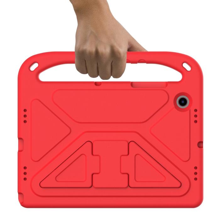 Bild 3,  Samsung Galaxy Tab A8 10.5 (2021) Skal EVA Shockproof Röd - Teknikhallen.se