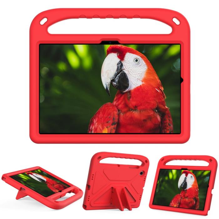 Bild 4,  Samsung Galaxy Tab A8 10.5 (2021) Skal EVA Shockproof Röd - Teknikhallen.se