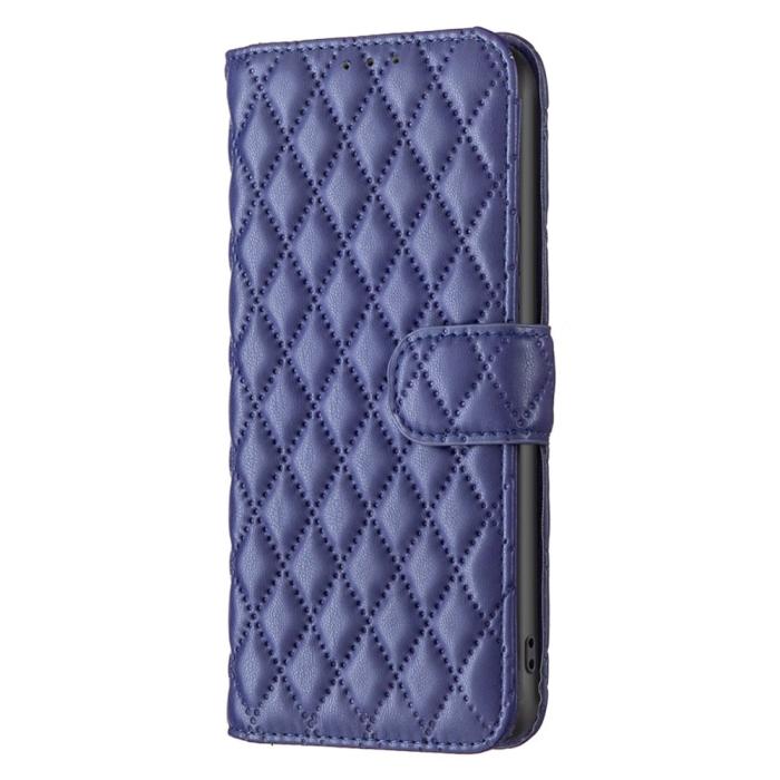 Bild 4,  Motorola Moto G84 5G Fodral Diamond Blå - Teknikhallen.se