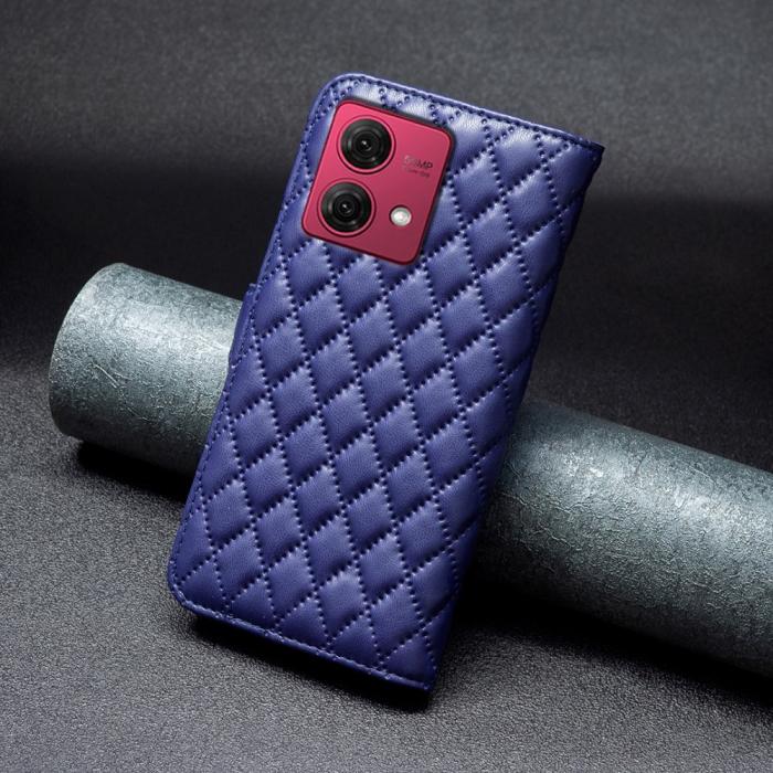 Bild 6,  Motorola Moto G84 5G Fodral Diamond Blå - Teknikhallen.se