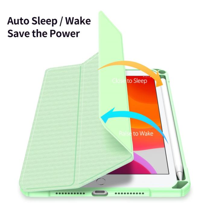 Bild 5, DUX DUCIS DUX DUCIS iPad Mini 2024/2021 Fodral TOBY Tri-Fold Pennhållare - Teknikhallen.se