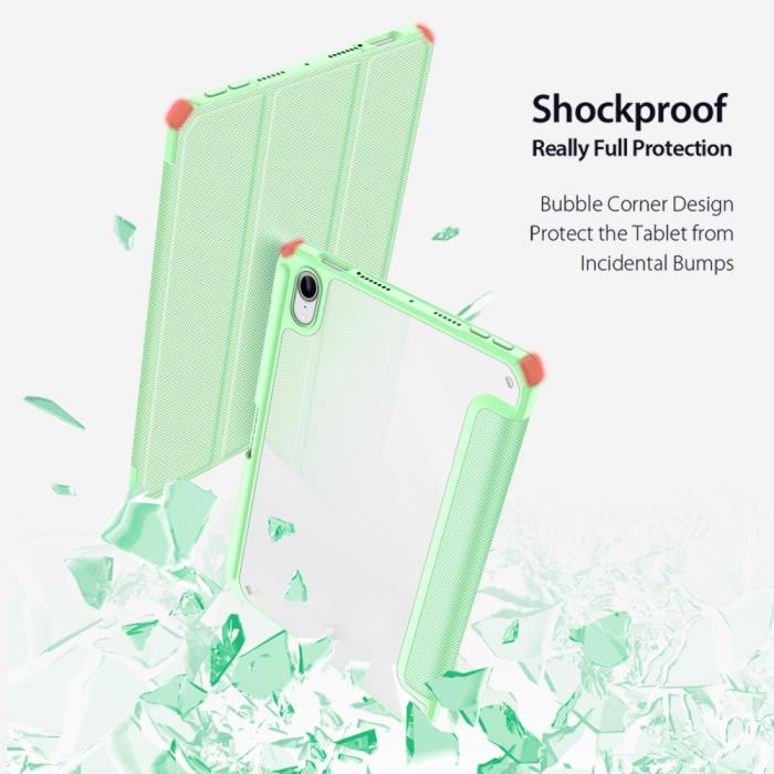 Bild 6, DUX DUCIS DUX DUCIS iPad Mini 2024/2021 Fodral TOBY Tri-Fold Pennhållare - Teknikhallen.se