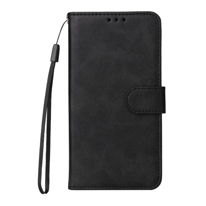 Bild 4,  Motorola Edge 60 / 60 Pro / 60 Fusion Fodral Läder Svart - Teknikhallen.se