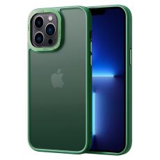  iPhone 13 Pro Skal Classic Hybrid Matt Gr&ouml;n - Teknikhallen.se