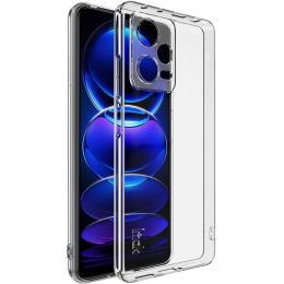 IMAK IMAK Xiaomi Redmi Note 12 Pro 5G Skal TPU Transparent - Teknikhallen.se