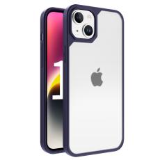LEEU DESIGN LEEU DESIGN iPhone 15 Skal Hybrid Matt Bl&aring; - Teknikhallen.se