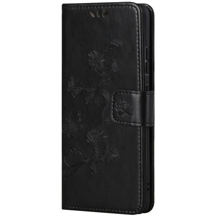 Bild 5,  Samsung Galaxy S23 Plus Fodral Med Tryck Svart - Teknikhallen.se