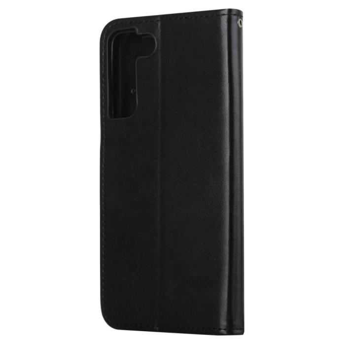 Bild 6,  Samsung Galaxy S23 Plus Fodral Med Tryck Svart - Teknikhallen.se