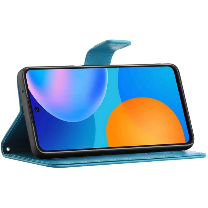 Bild 3,  Samsung Galaxy S23 Plus Fodral Med Tryck Blå - Teknikhallen.se