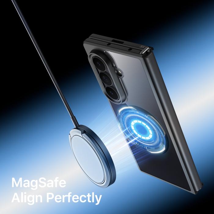 Bild 5, DUX DUCIS DUX DUCIS Samsung Galaxy Z Fold 8 Ultra Skal Aimo MagSafe TPU - Teknikhallen.se