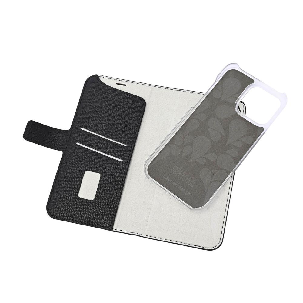 Onsala Onsala iPhone 16 Pro Max Fodral MagSafe 2 Kortfack Svart - Teknikhallen.se