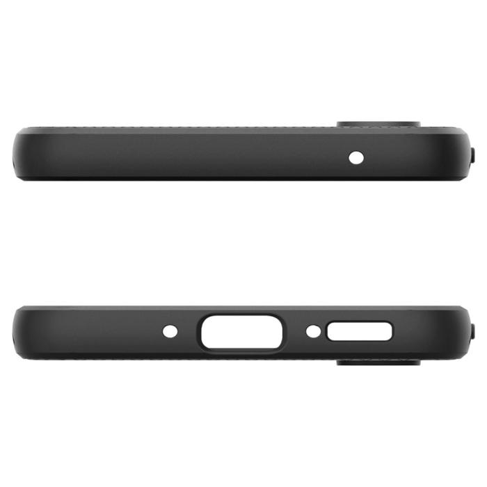 Bild 6, Spigen Spigen Galaxy A54 5G Skal Liquid Air Matt Svart - Teknikhallen.se