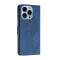  iPhone 14 Pro Fodral Tiger Tryck Royal Blue - Teknikhallen.se