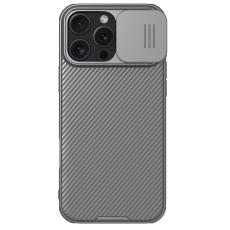 NILLKIN NILLKIN iPhone 16 Pro Max Skal CamShield Pro Gr&aring; - Teknikhallen.se