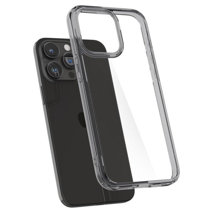 Bild 6, Spigen Spigen iPhone 15 Pro Max Skal Ultra Hybrid Space Crystal - Teknikhallen.se