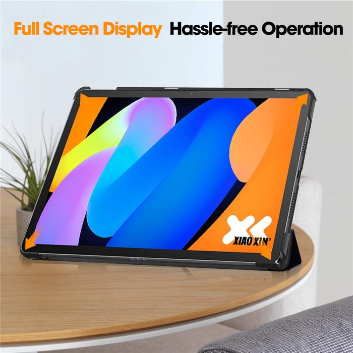 Bild 5,  Lenovo Idea Tab Fodral Tri-Fold Dont Touch Me - Teknikhallen.se