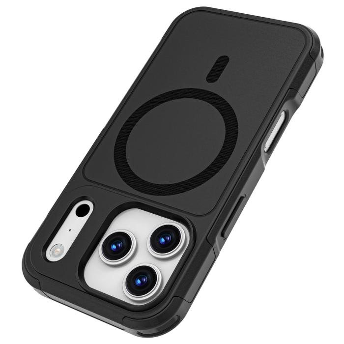 Bild 3,  iPhone 17 Pro Skal MagSafe Hybrid Svart - Teknikhallen.se