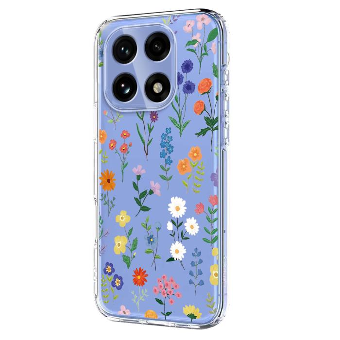 Bild 2,  OnePlus 15 Skal TPU Med Tryck Blommor - Teknikhallen.se