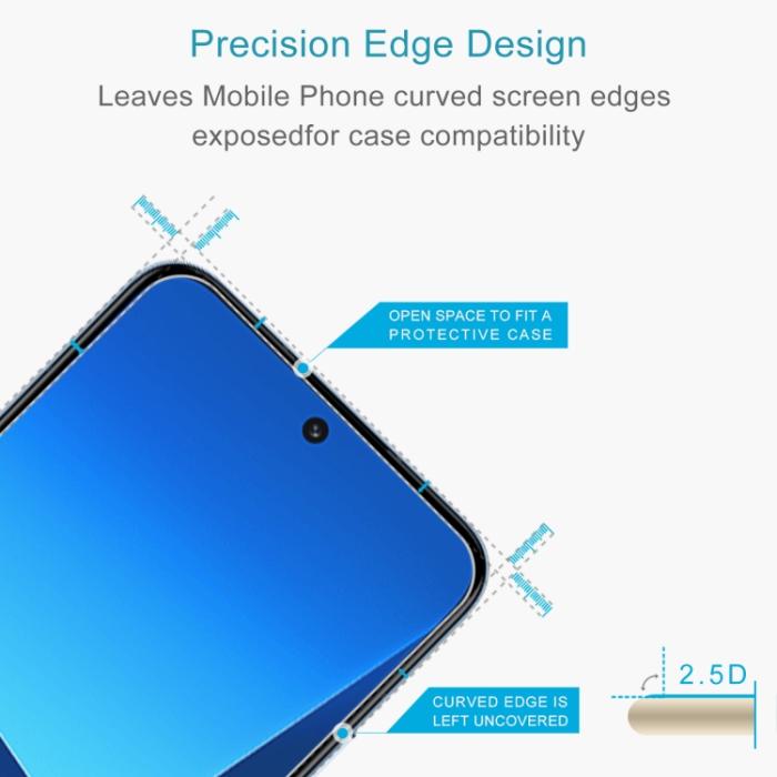 Bild 3,  Xiaomi 13 5G Skärmskydd Härdat Glas - Teknikhallen.se