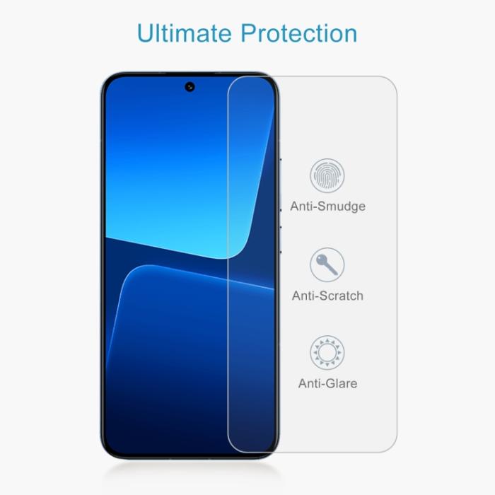 Bild 4,  Xiaomi 13 5G Skärmskydd Härdat Glas - Teknikhallen.se
