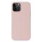  iPhone 15 Pro Max Skal Liquid Silikon Sand Pink - Teknikhallen.se