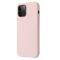  iPhone 15 Pro Max Skal Liquid Silikon Sand Pink - Teknikhallen.se