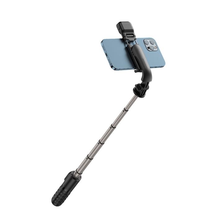 Bild 5, MCDODO MCDODO Selfie Stick Med Lampa Bluetooth Svart - Teknikhallen.se