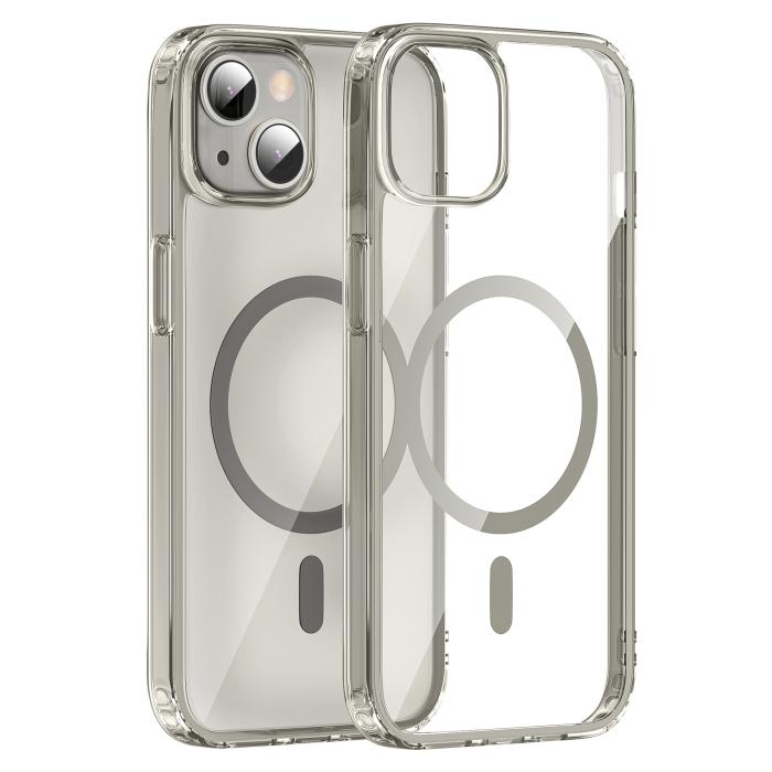 Bild 2, ColorPop ColorPop iPhone 14 Skal CH MagSafe Transparent/Titanium - Teknikhallen.se