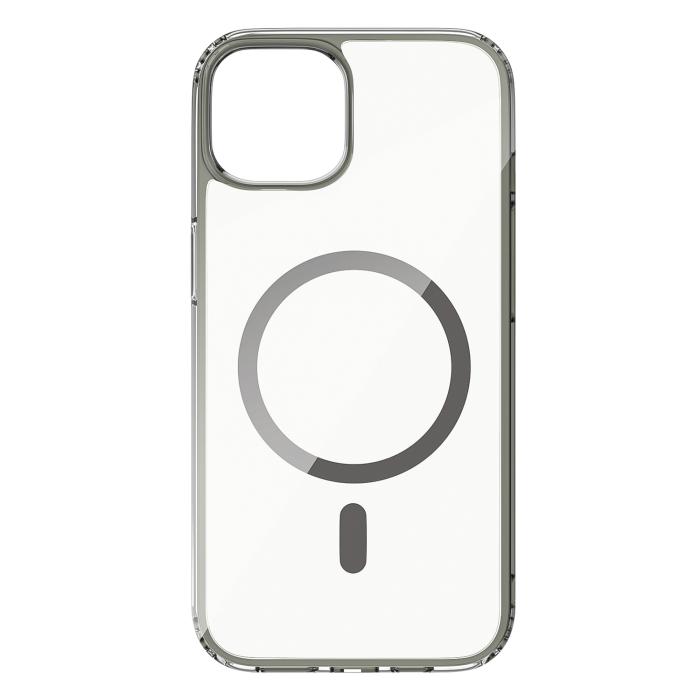 Bild 3, ColorPop ColorPop iPhone 14 Skal CH MagSafe Transparent/Titanium - Teknikhallen.se