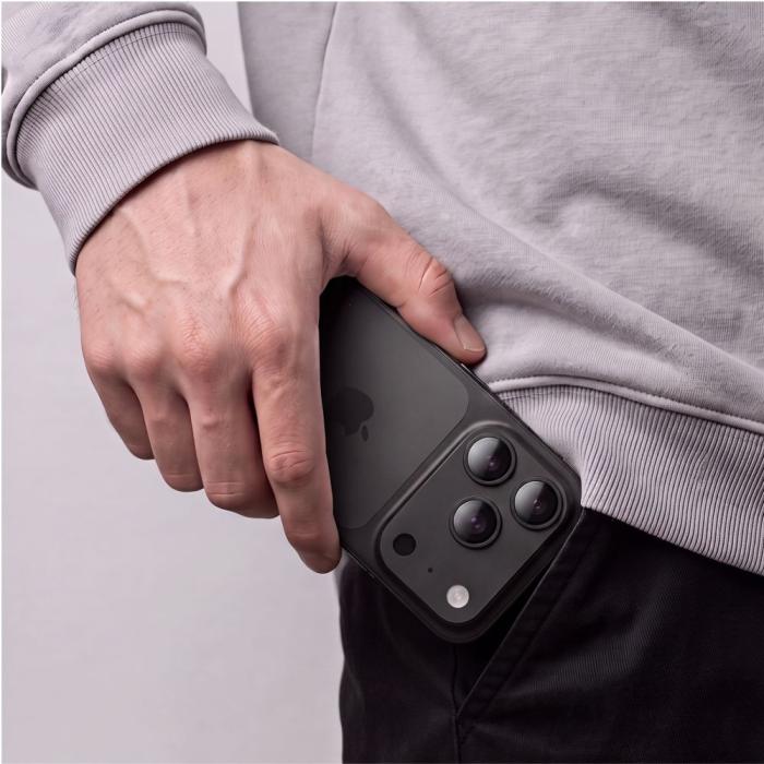 Bild 5, Tech-Protect Tech-Protect iPhone 18 Pro Linsskydd CamFull Fit+ Svart - Teknikhallen.se