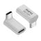  140W USB 3.1 USB-C Hane till USB-C Hona Adapter 8K 40Gbps Vit - Teknikhallen.se