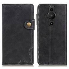  Sony Xperia Pro-I Fodral S-Line L&auml;der Svart - Teknikhallen.se