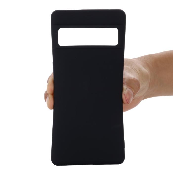 Bild 5,  Google Pixel 7 Skal Liquid Silikon Svart - Teknikhallen.se
