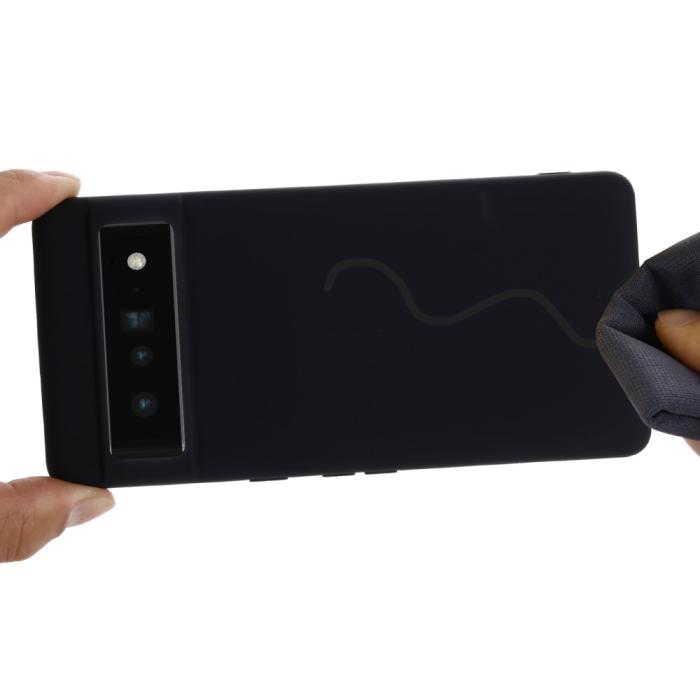 Bild 6,  Google Pixel 7 Skal Liquid Silikon Svart - Teknikhallen.se