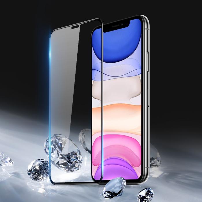 Bild 4, DUX DUCIS iPhone 11/XR - DUX DUCIS Heltäckande Skärmskydd I Härdat Glas - Teknikhallen.se