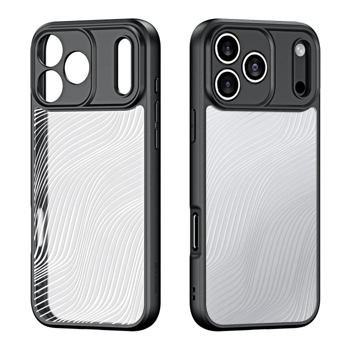 Bild 2, DUX DUCIS DUX DUCIS iPhone 17 Pro Skal Aimo Series Svart - Teknikhallen.se