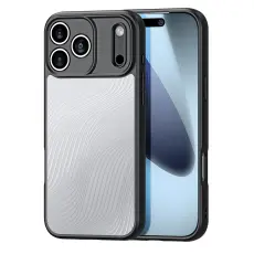 DUX DUCIS DUX DUCIS iPhone 17 Pro Skal Aimo Series Svart - Teknikhallen.se