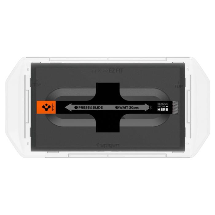 Bild 3, Spigen Spigen Nintendo Switch 2 2-PACK Skärmskydd GLAS.tR 