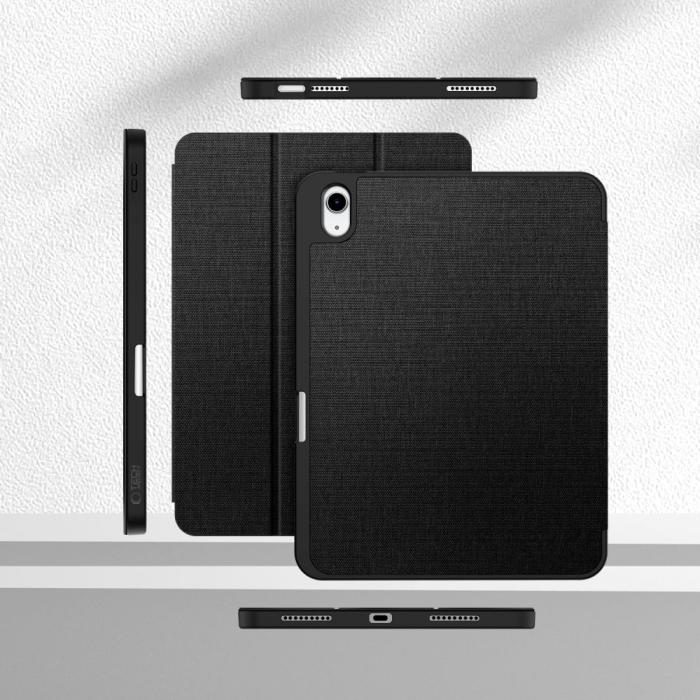 Bild 5, Tech-Protect Tech-Protect iPad 11 2025 / 10.9 2022 Fodral SmartCase Canvas - Teknikhallen.se