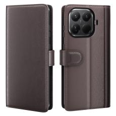  Xiaomi 17T Fodral Premium Split L&auml;der Brun - Teknikhallen.se