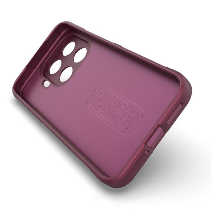 Bild 2,  Xiaomi 17T Pro Skal TPU Magic Shield Vin Röd - Teknikhallen.se