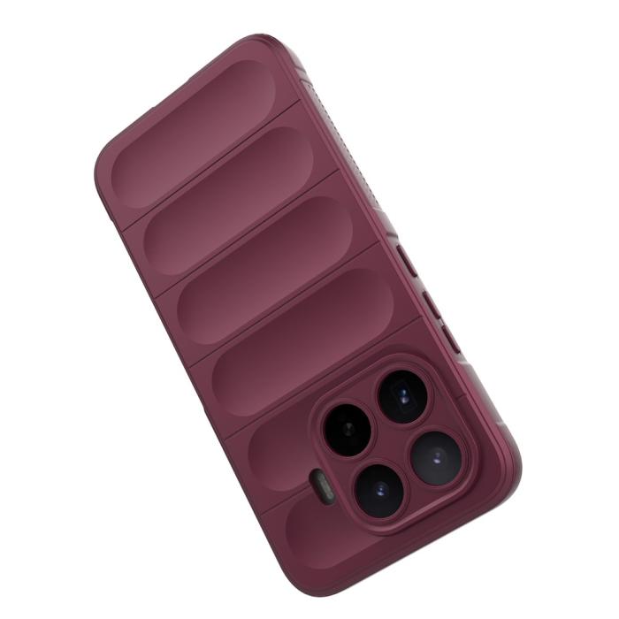 Bild 3,  Xiaomi 17T Pro Skal TPU Magic Shield Vin Röd - Teknikhallen.se