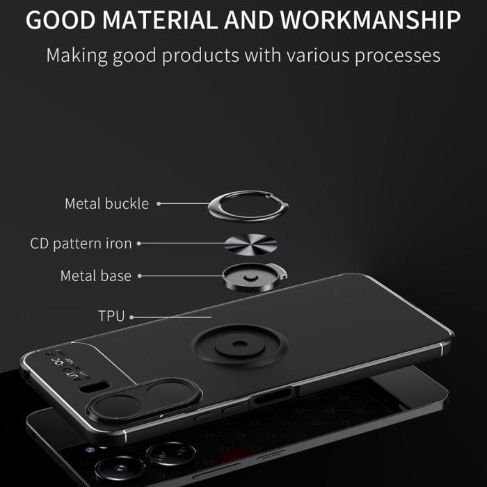 Bild 2,  Xiaomi Redmi 13C 4G Skal Ring Blå - Teknikhallen.se