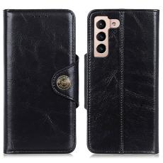 KHAZNEH KHAZNEH Galaxy S23 Plus Fodral Magnetisk M&auml;ssing Svart - Teknikhallen.se