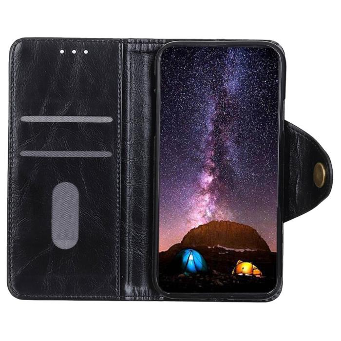 Bild 2, KHAZNEH KHAZNEH Galaxy S23 Plus Fodral Magnetisk Mässing Svart - Teknikhallen.se