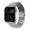 Tech-Protect Tech-Protect Apple Watch 42/44/45/46/49 mm Armband Steelband - Teknikhallen.se