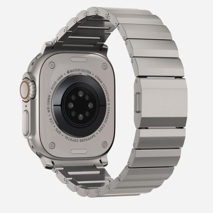 Bild 2, Tech-Protect Tech-Protect Apple Watch 42/44/45/46/49 mm Armband Steelband - Teknikhallen.se