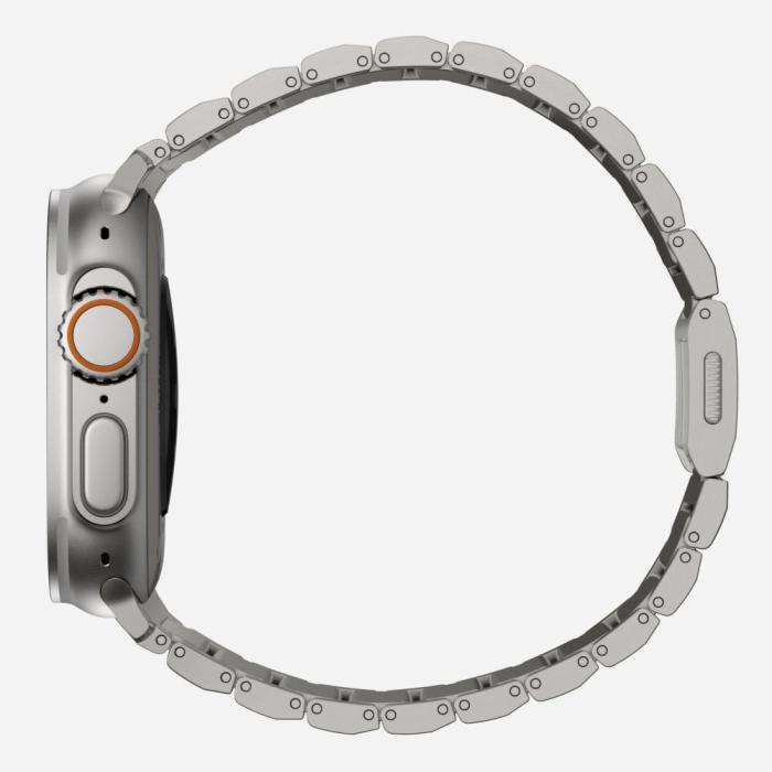 Bild 3, Tech-Protect Tech-Protect Apple Watch 42/44/45/46/49 mm Armband Steelband - Teknikhallen.se